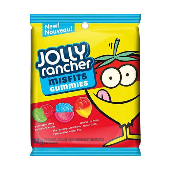 Jolly Rancher Gummies - Misfits (6.5oz) – Hello Sweets Candy
