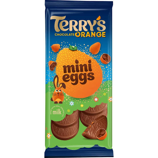 Terry’s Chocolate Orange Mini Eggs Bar (90g)