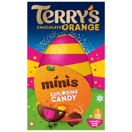 Terry’s Chocolate Orange Minis Egg with Exploding Candy (91g)