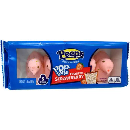 Peeps Frosted Strawberry Pop Tart (5ct)