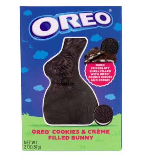 Oreo Cookies & Creme Filled Bunny (2oz)