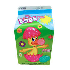 Dubble Bubble Eggs Bubble Gum Carton (6oz)
