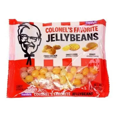 KFC Colonel’s Favorite Jelly Beans (4oz)