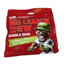 Big League Chew Sour Cherry