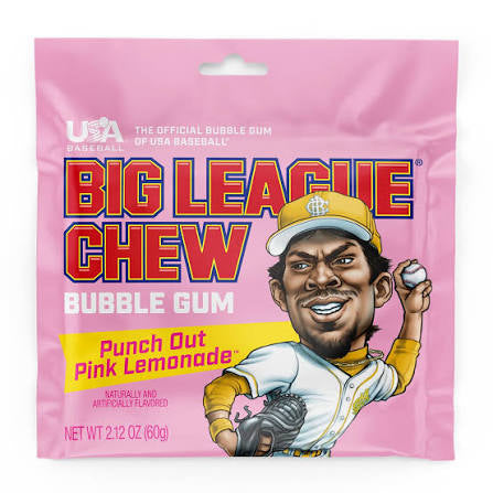 Big League Chew Pink Lemonade
