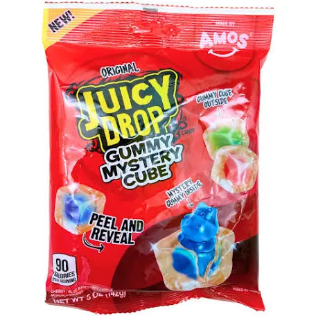 Juicy Drop Gummy Mystery Cubes (5oz)