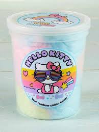 Hello Kitty Sour Rainbow Cotton Candy (1.75oz)