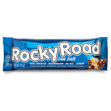 Annabelle Rocky Road Bar - Chocolate and Sea Salt