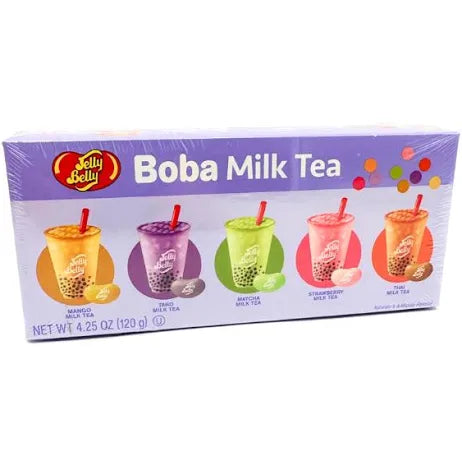 Jelly Belly Boba Milk Tea Jelly Beans (4.25oz)