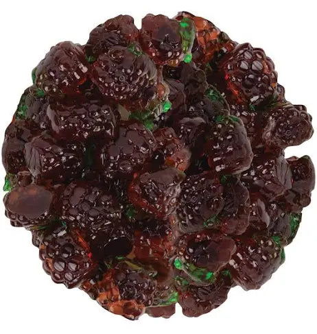 3D Gummy Filled Grapes (12oz)