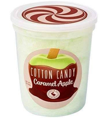 Caramel Apple Cotton Candy (1.75oz)