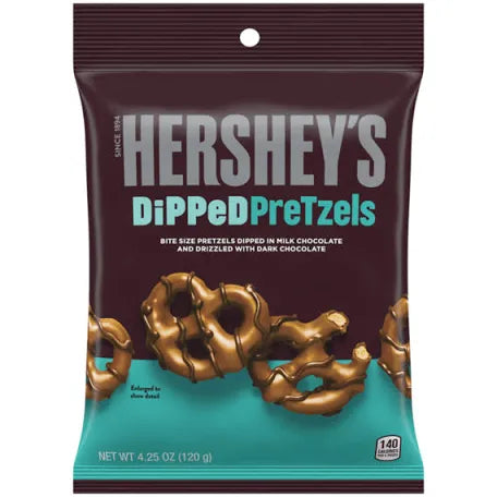 Hershey’s Dipped Pretzels (4.25oz)