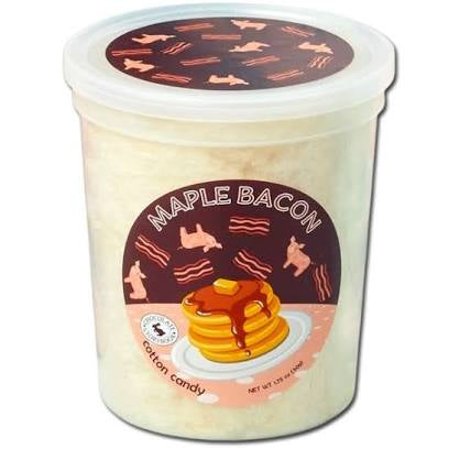 Maple Bacon Cotton Candy (1.75oz)