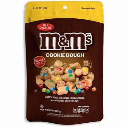 M&Ms Cookie Dough Bites (8.5oz)