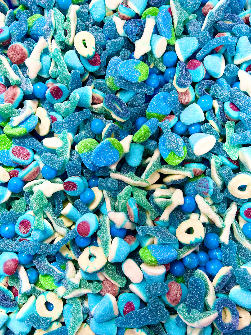 Blue-Ish Gummy Mix (8oz)