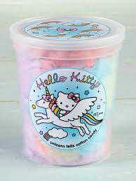 Hello Kitty Unicorn Tails Cotton Candy (1.75oz)