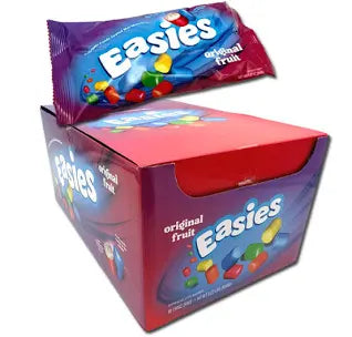 Easies Fruit Flavored Candy Coated Marshmallows (One)