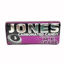 Jones Carbonated Candy - M.F. Grape