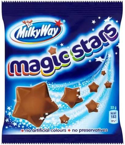 Milky Way Magic Stars 33g Bag