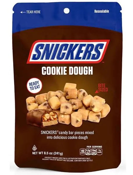 Snickers Cookie Dough Bites (8.5oz)