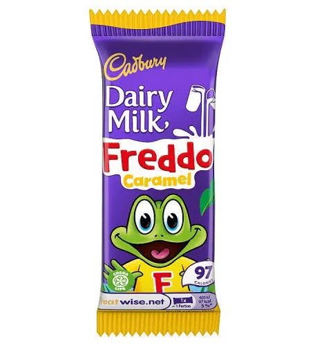 Freddo Frog - Caramel (19.5g) – Hello Sweets Candy