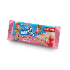 Rice Krispies Strawberry Bar - King Size (2.75oz)