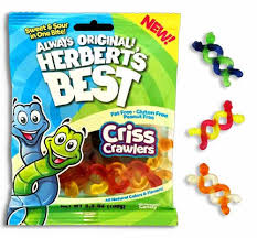 Criss Crawlers - Herbert’s Best (3.5oz Bag)
