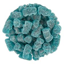 Blue Raspberry Bon Bons
