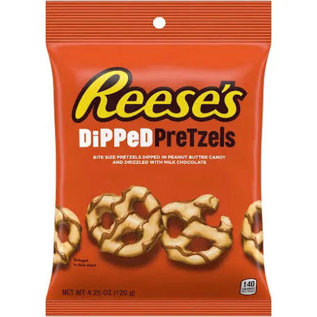 Reese’s Dipped Pretzels (4.25oz)