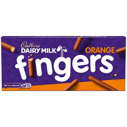Cadbury Dairy Milk Orange Chocolate Fingers