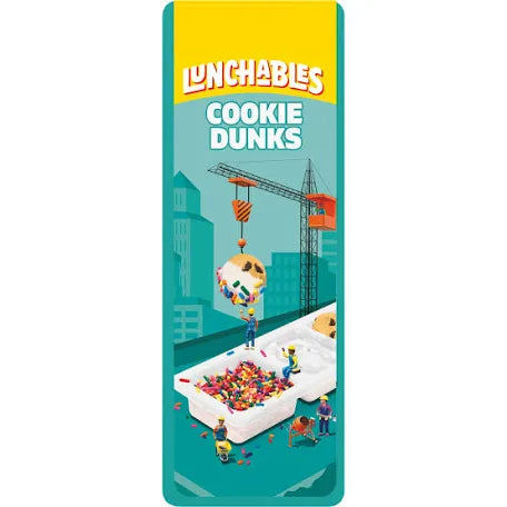 Lunchables Cookie Dunks