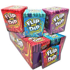Flip & Dip Gummy Sticks (One)