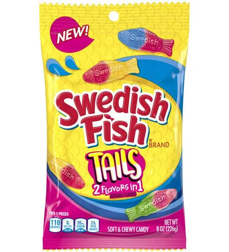 Swedish Fish Tails (8oz)
