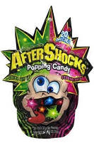 AfterShocks Popping Candy Green Apple & Strawberry  - 1.06-oz. Bag