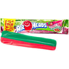 AirHeads Big Bar Taffy Candy - Strawberry and Watermelon