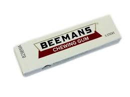 Beemans Chewing Gum (One Pack)