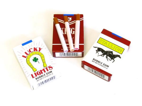 Bubble Gum Cigarette - One (1) pack