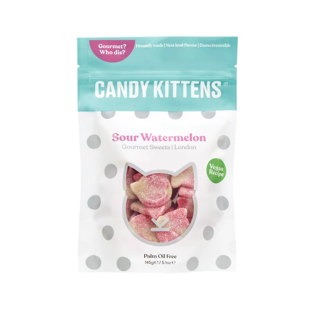 Candy Kittens Sour Watermelon - 4.4oz
