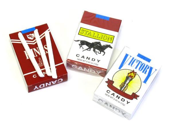 Candy Cigarettes - 1 (One) Pack