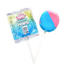 Charms Fluffy Stuff Cotton Candy Lollipop (One)