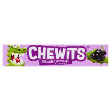 Chewits Blackcurrant Flavor 30g