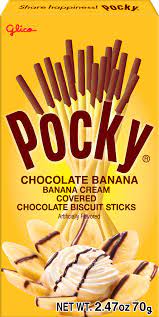 Chocolate Banana Pocky (Share Size 2.46oz)