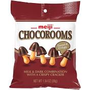 Meiji Chocorooms 1.34oz Bag