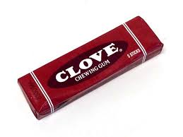 Clove Chewing Gum (One Pack)