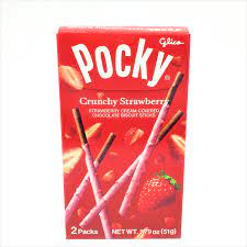 Pocky Crunchy Strawberry (Share Size 1.79oz)