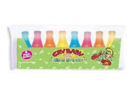 Cry Baby Wax Bottles Candy 8-Packs