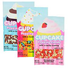 Cupcake Popping Candy (One)