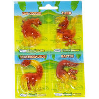Dino Gummies 4 Pack