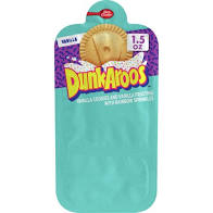 Dunkaroos (Vanilla Cookies and Vanilla Frosting with Sprinkles)