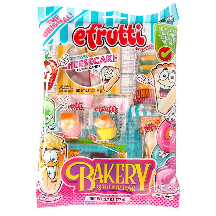 Efrutti Bakery Shop Gummy Tray